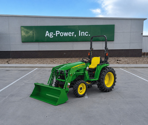2026 John Deere 3038E