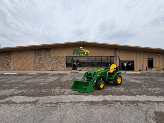 2026 John Deere 1023E