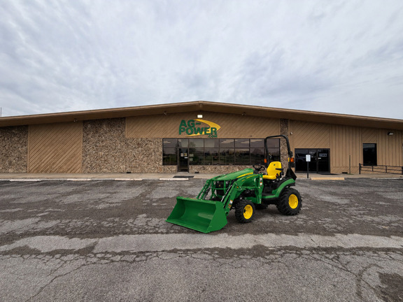 2026 John Deere 1025R