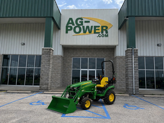 2026 John Deere 1023E