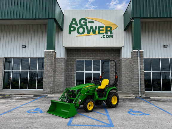 2026 John Deere 3038E