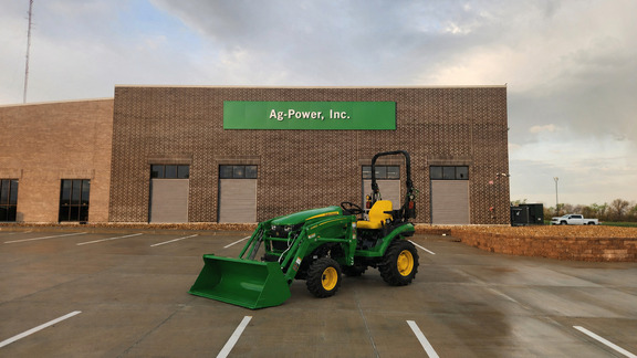2026 John Deere 1023E