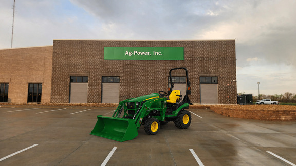 2026 John Deere 1025R