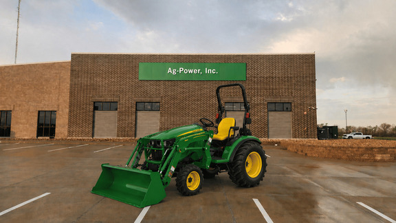 2026 John Deere 3038E