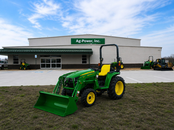 2026 John Deere 3038E