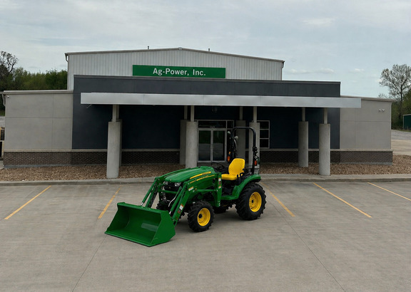 2026 John Deere 1023E