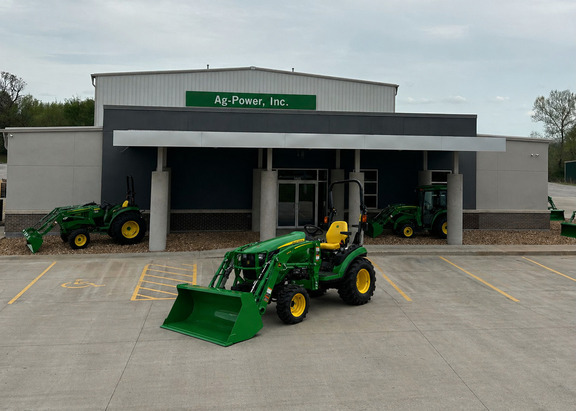 2026 John Deere 1025R