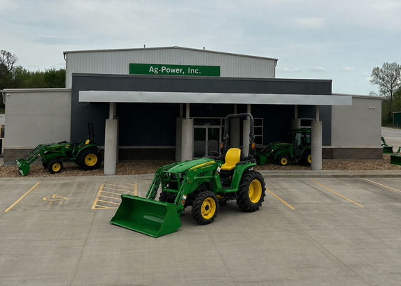 2026 John Deere 3038E