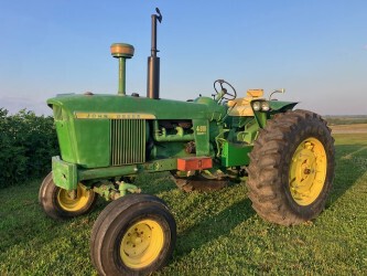 1963 John Deere 4010