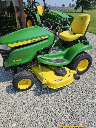 2021 John Deere X380