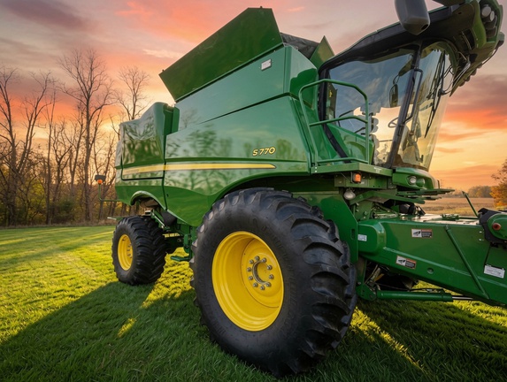 2018 John Deere S770