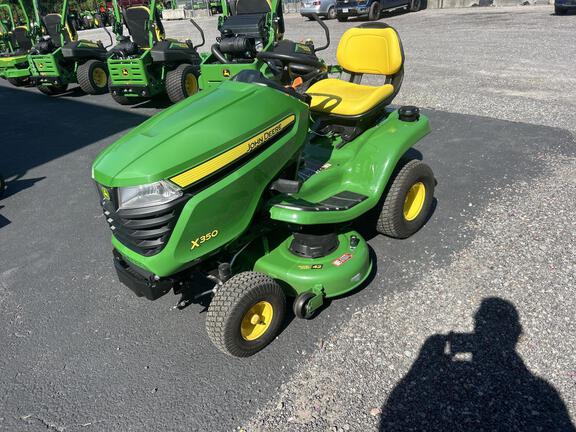 2025 John Deere X350