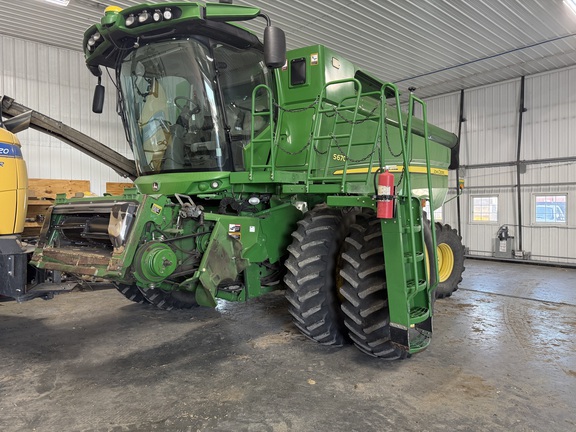 2012 John Deere S670
