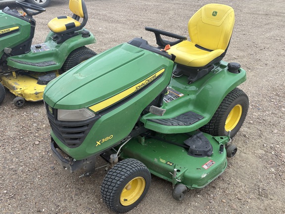 2023 John Deere X380