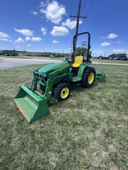 2022 John Deere 3038E