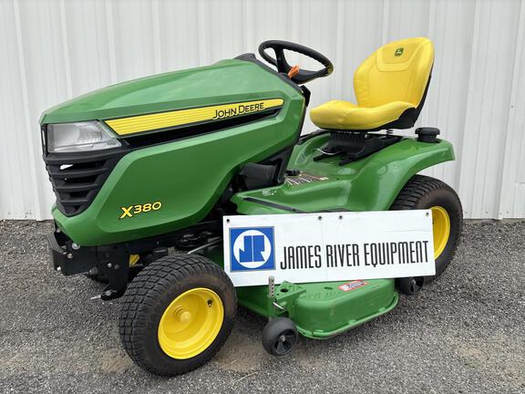 2024 John Deere X380