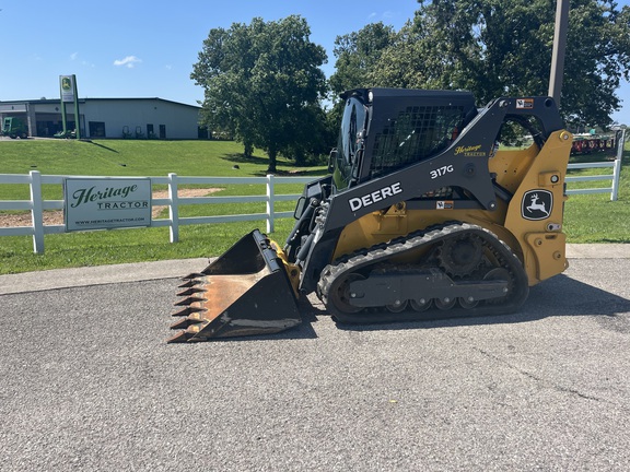 2021 John Deere 317G